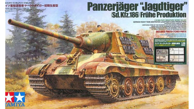 Tamiya 25162 German Destroyer Jagdtiger