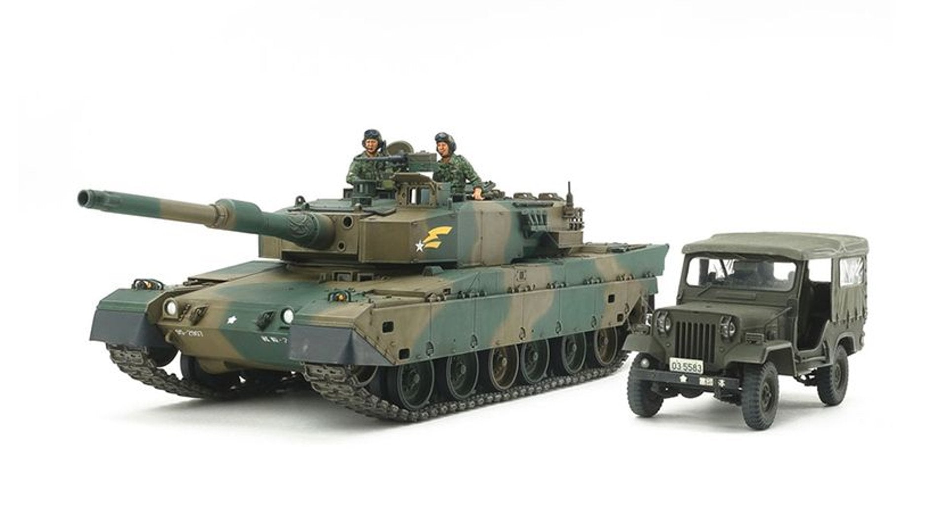 Tamiya 25186 JGSDF Type 90 Tank