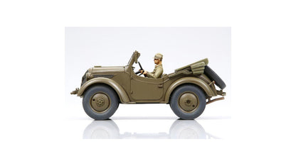 Tamiya 25203 Kawasaki Ki-61-Id Hien Tony with 4X4 Light Vehicle Kurogane