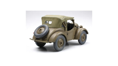 Tamiya 25203 Kawasaki Ki-61-Id Hien Tony with 4X4 Light Vehicle Kurogane