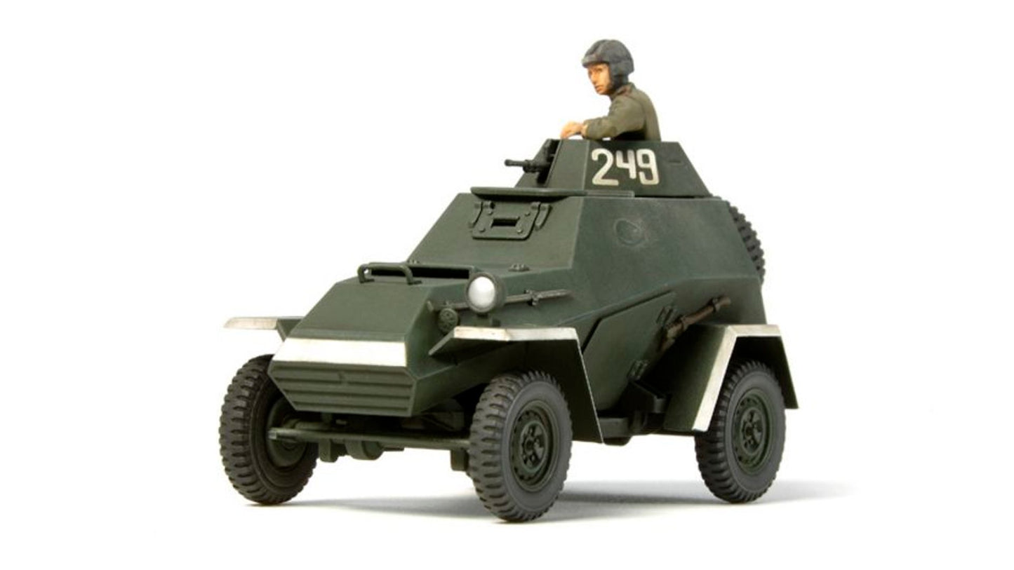 Tamiya 32576 Russian Armored Car BA-64B