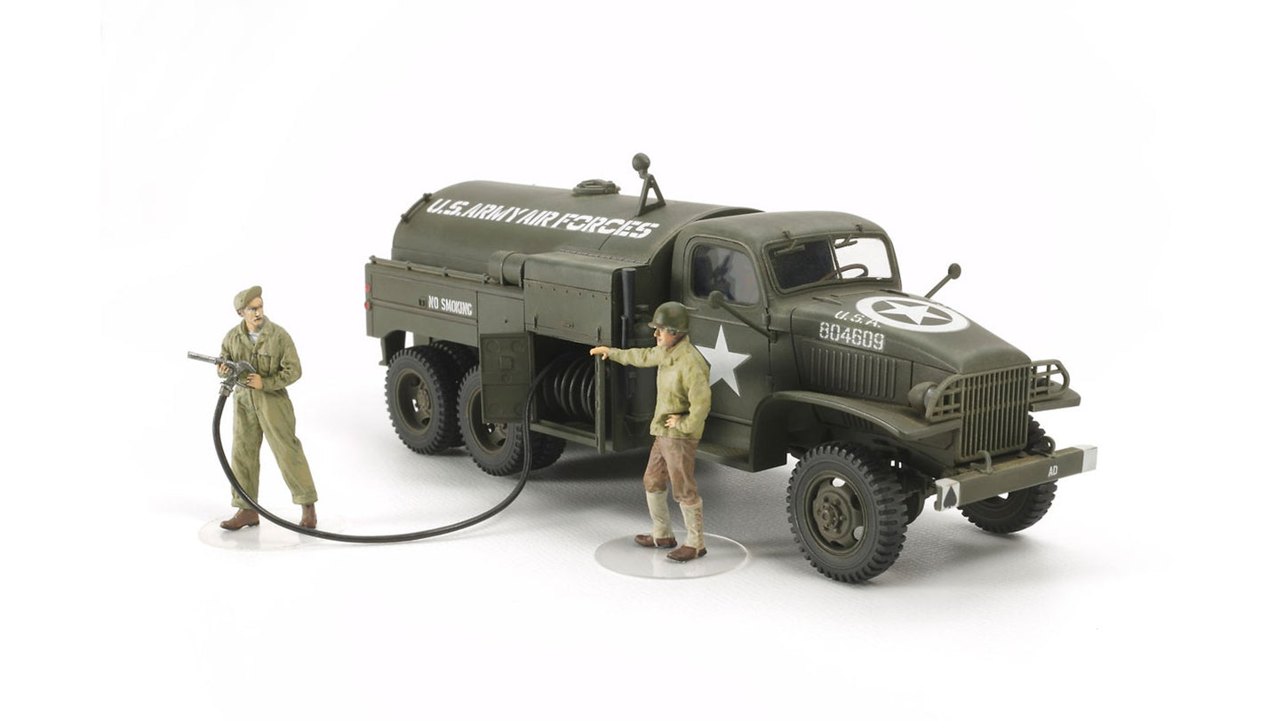 Tamiya 32579 1/48 U.S. 2 1/2 Ton 6x6 Airfield Fuel Truck