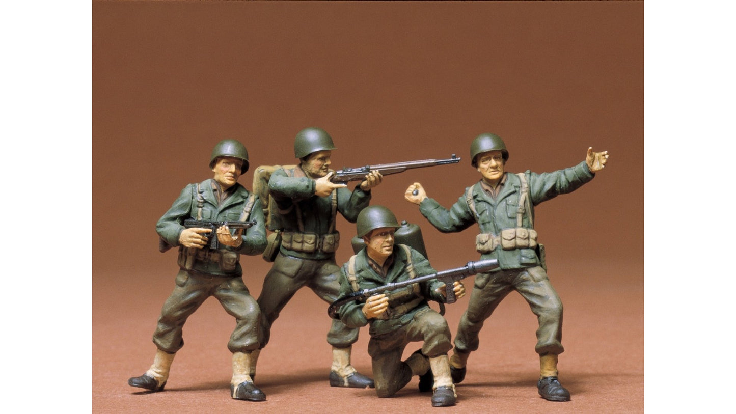Tamiya 35013 US Army Infantry Kit