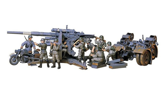 Tamiya 35017 German 88mm Gun Flak 36 37 Kit