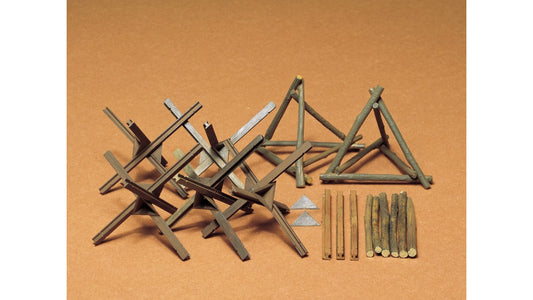 Tamiya 35027 Barricade Set Kit