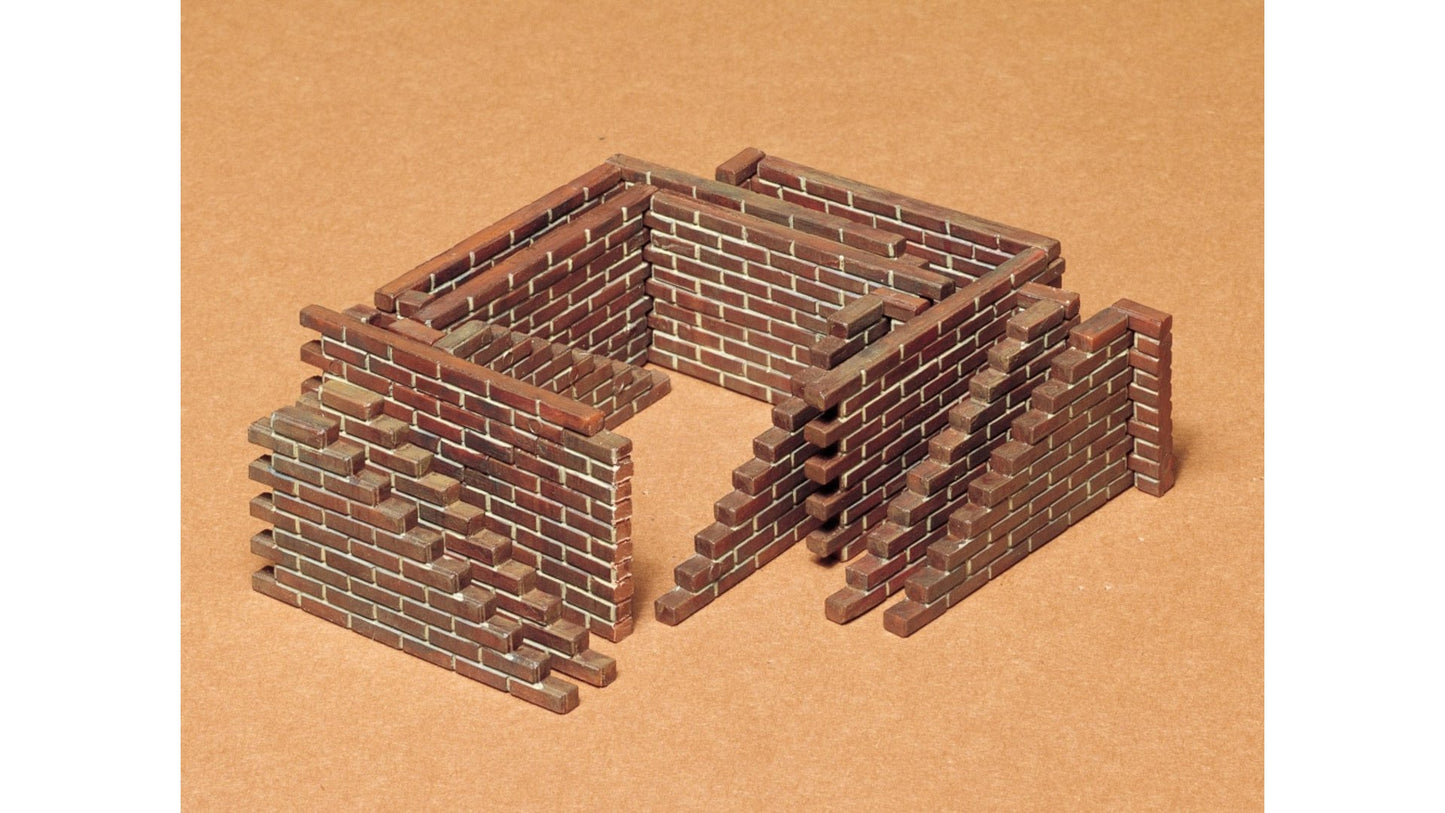 Tamiya 35028 Brick Wall Set Kit