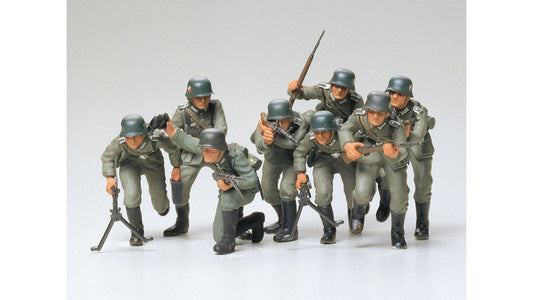 Tamiya 35030 German Assault Troops Kit