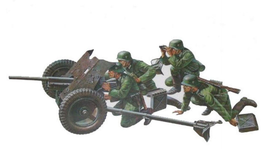 Tamiya 35035 Ger 37mm Anti-tank Gun Kit