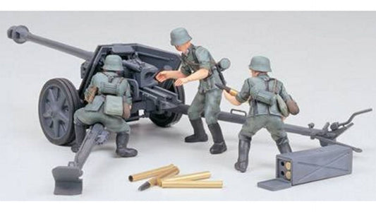 Tamiya 35047 German 75mm Anti Tank Gun Kit
