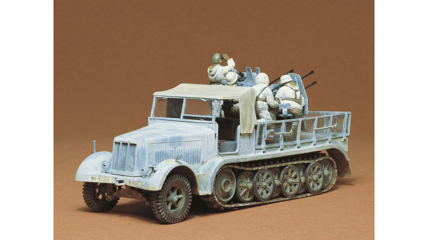 Tamiya 35050 German 8T Half Track Sdkfz 7-1
