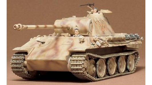 Tamiya 35065 German Panther Med Tank Kit