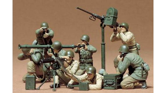 Tamiya 35086 US Gun and Mortar Team Kit