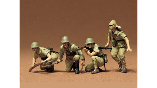 Tamiya 35090 Japanese Army Infantry Kit