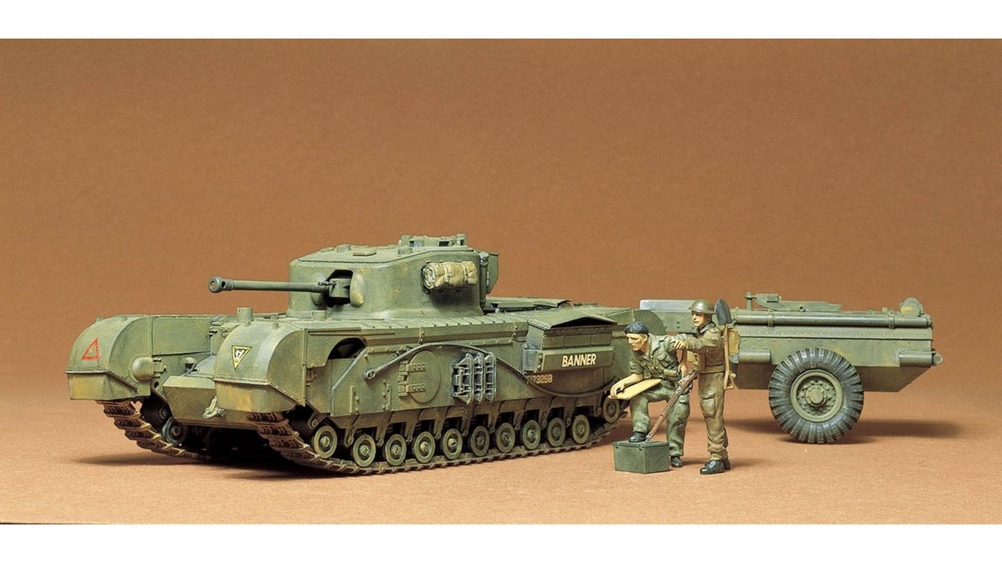 Tamiya 35100 British Churchill C Tank Kit