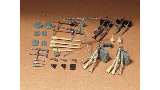 Tamiya 35111 German Infantry Weapons Set Kt