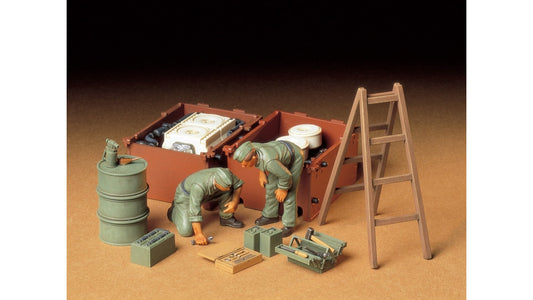 Tamiya 35180 German Tank Maintenance Crew