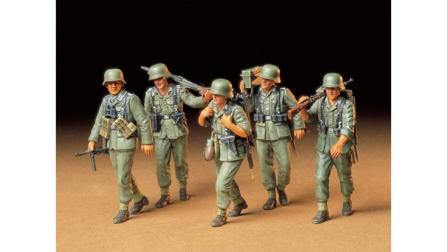 Tamiya 35184 German Machine Gun Crew