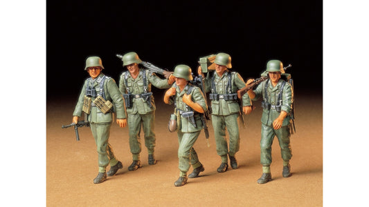 Tamiya 35184 German Machine Gun Crew
