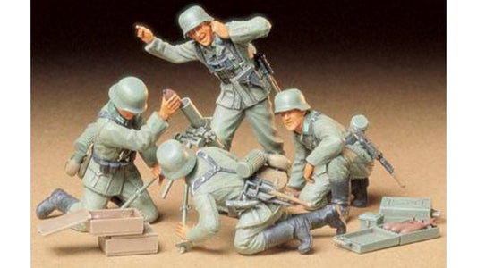 Tamiya 35193 German Infantry Mortar Team