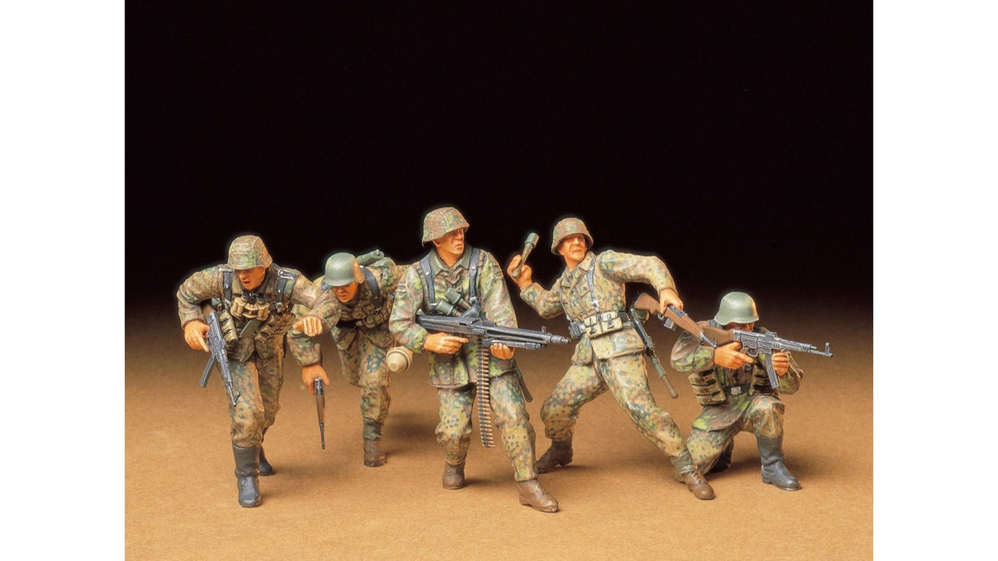 Tamiya 35196 German Front-Line Infantrymen
