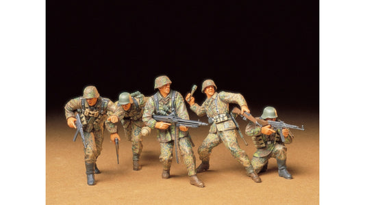 Tamiya 35196 German Front-Line Infantrymen