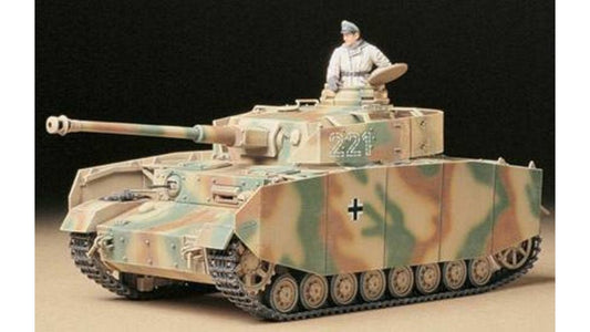 Tamiya 35209 Pz Kpfw IV Ausf H Early Ver