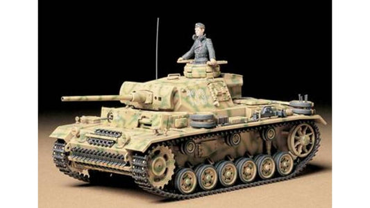 Tamiya 35215 German Pz Kpfw III Ausf L