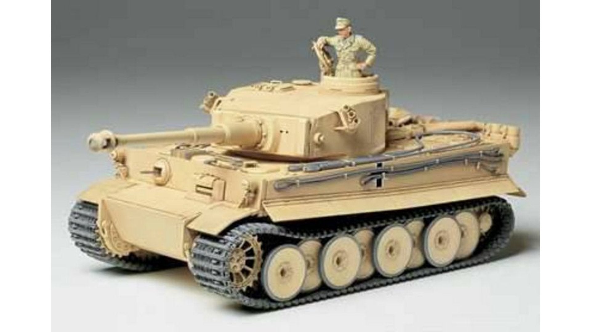 Tamiya 35227 German Tiger I Initial Prod