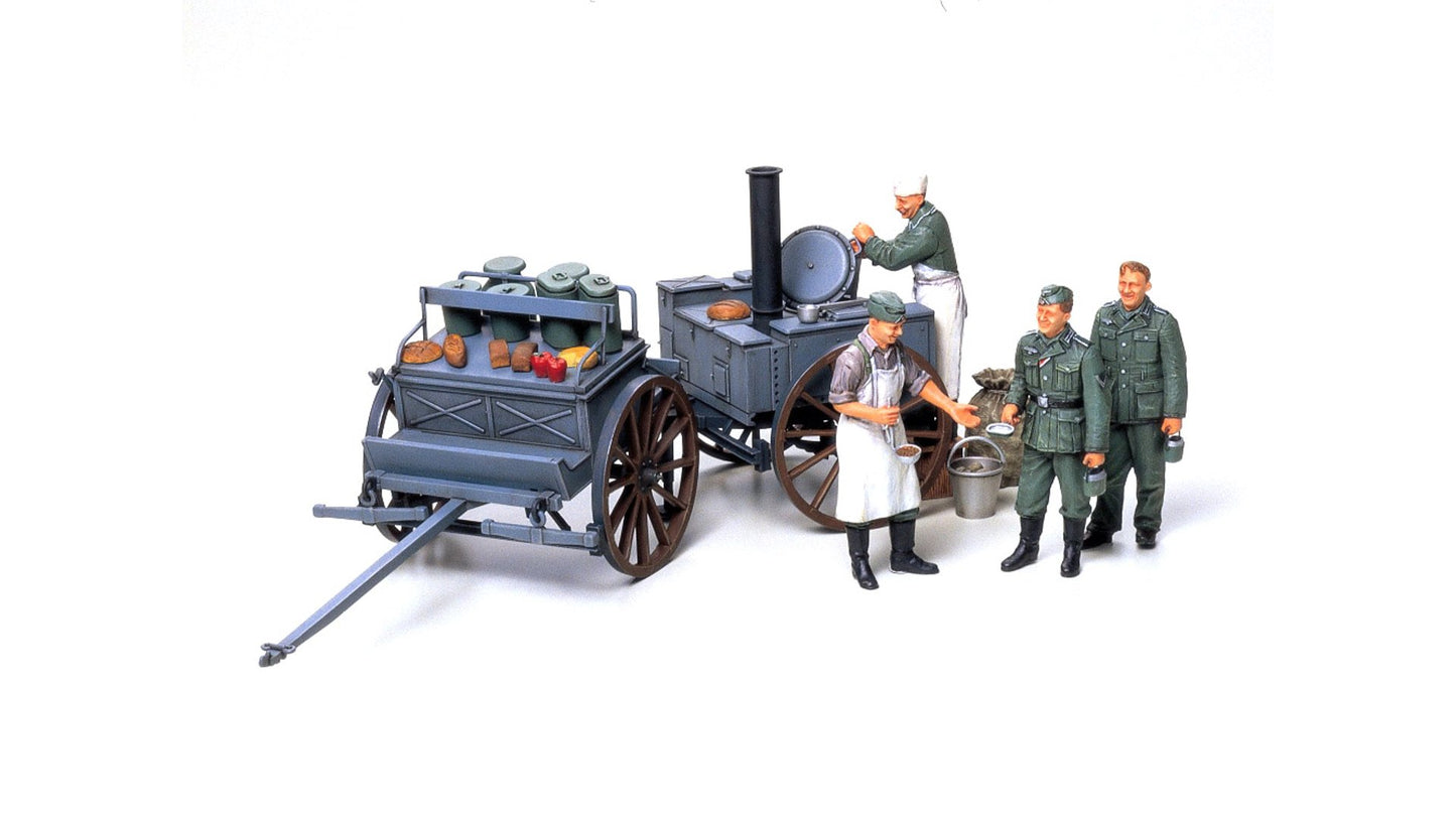 Tamiya 35247 German Field Kitchen Scenery