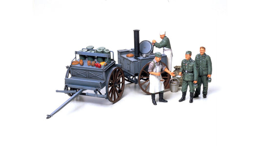 Tamiya 35247 German Field Kitchen Scenery