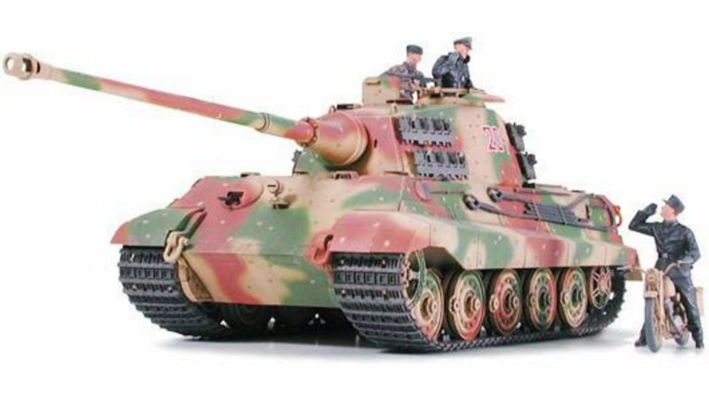 Tamiya 35252 King Tiger Ardennes Front