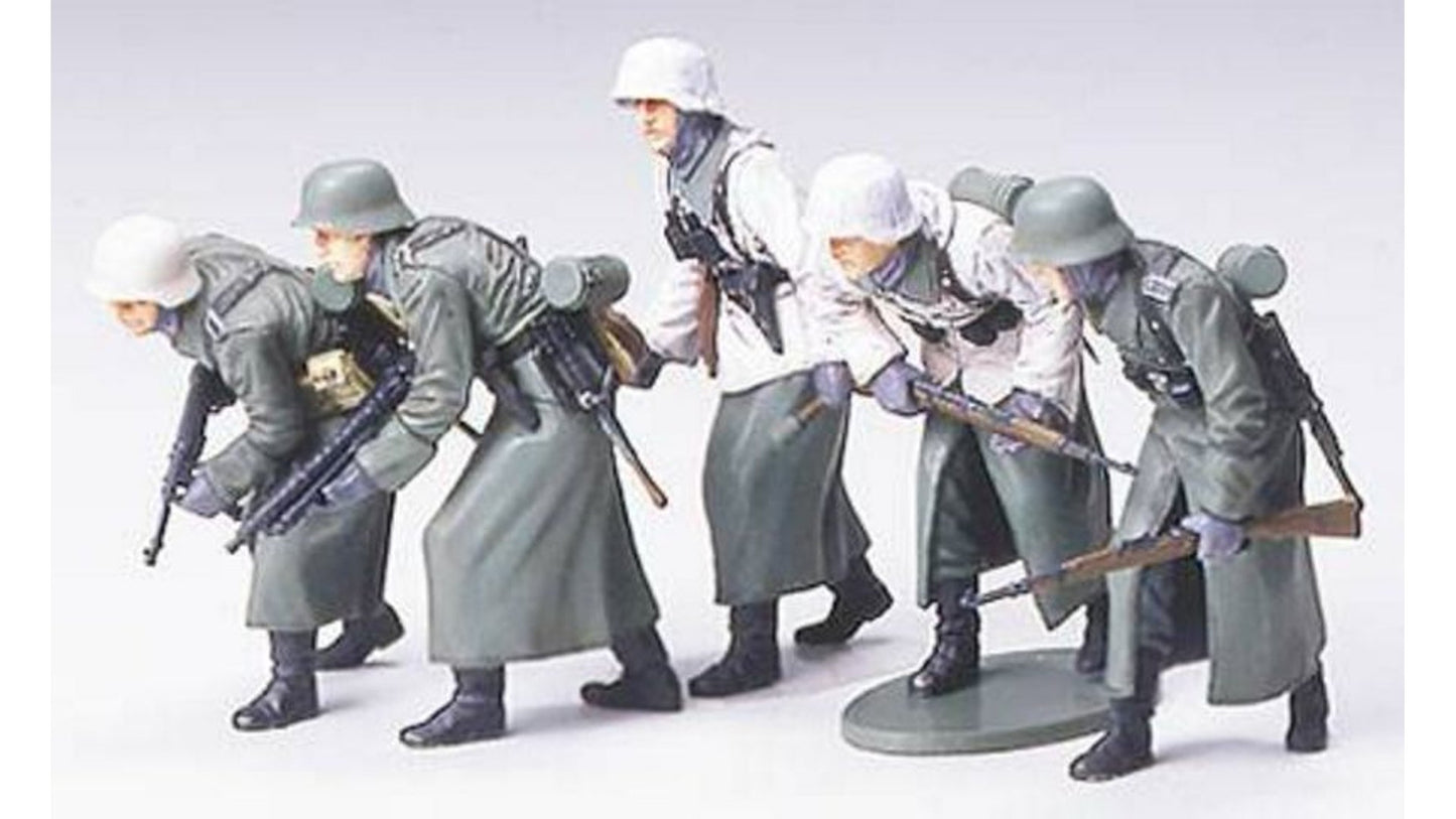 Tamiya 35256 German Assault Infantry