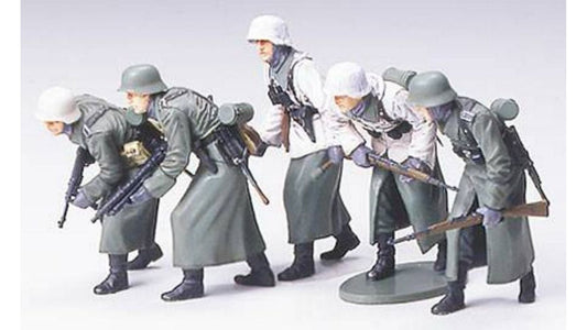 Tamiya 35256 German Assault Infantry