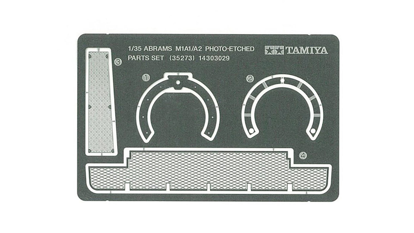 Tamiya 35273 Us Abrams Photo Etched Parts