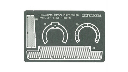 Tamiya 35273 Us Abrams Photo Etched Parts