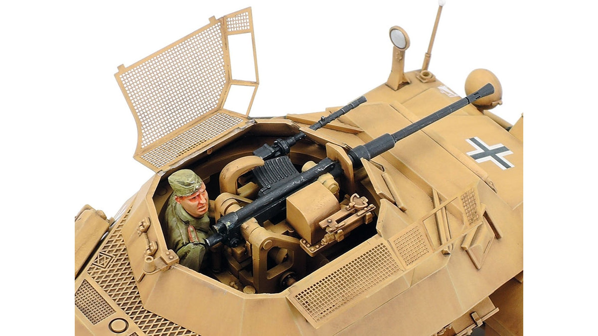 Tamiya 35286 Sd Kfz 222 North Africa