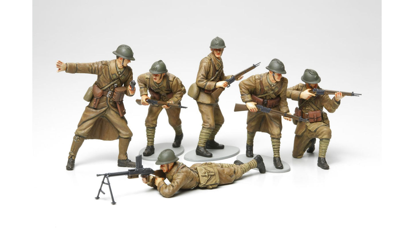 Tamiya 35288 WWII French Infantry Set