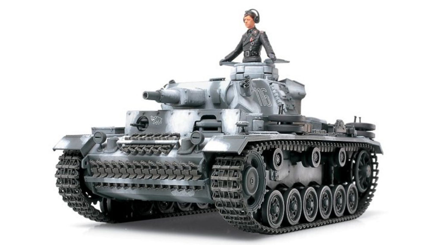 Tamiya 35290 German Pz kpfw III Ausf N