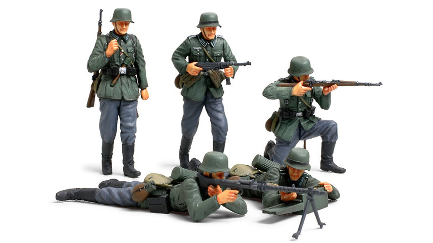 Tamiya 35293 German Infantry Set