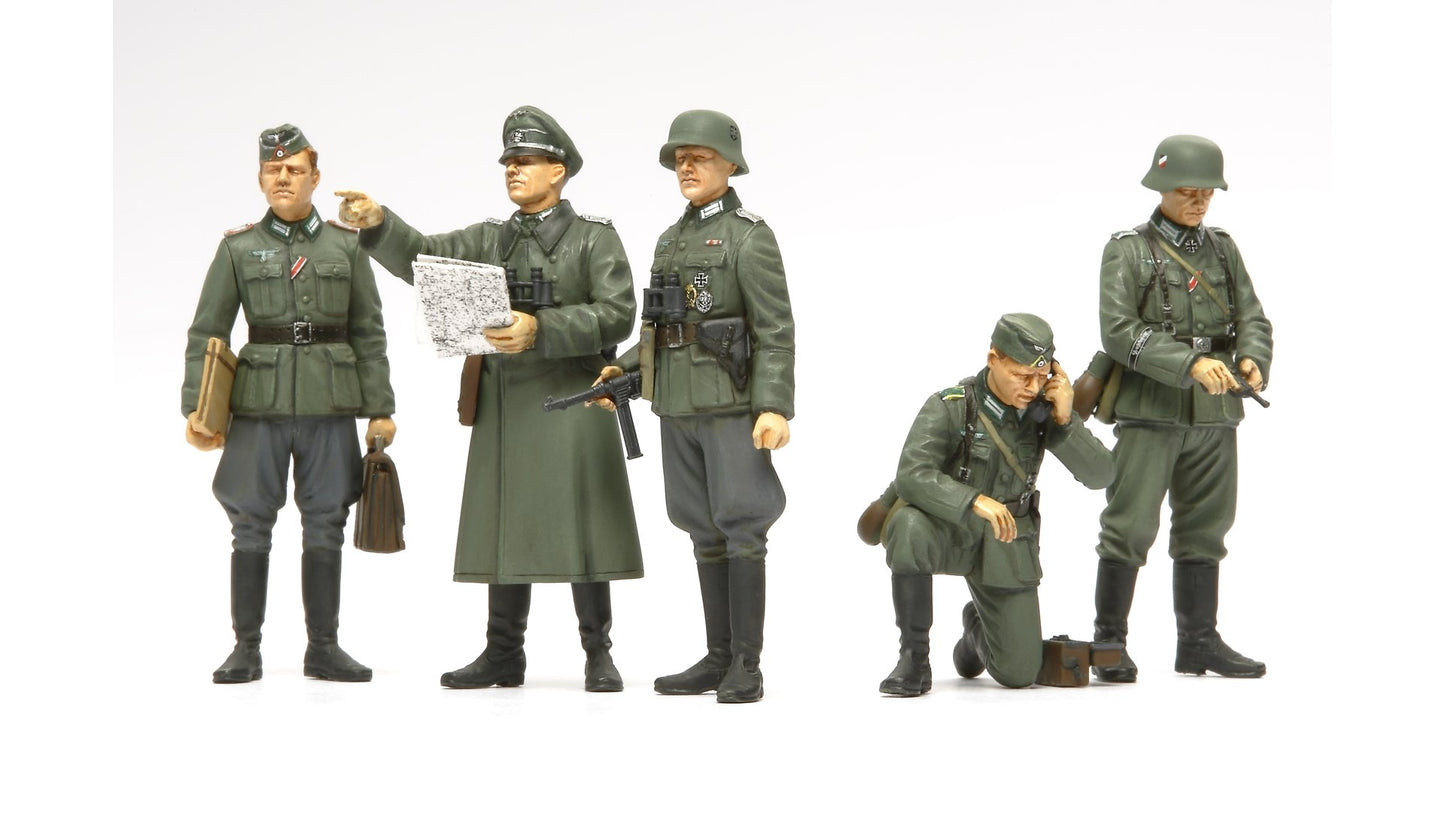 Tamiya 35298 German Field Commander Set