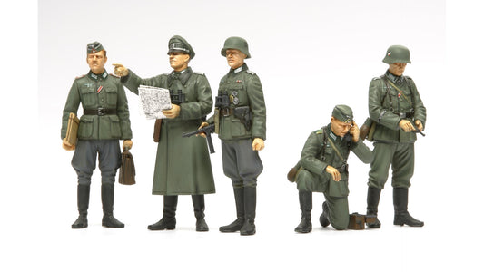 Tamiya 35298 German Field Commander Set