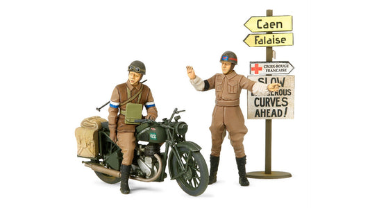 Tamiya 35316 British BSA M20 Motorcycle