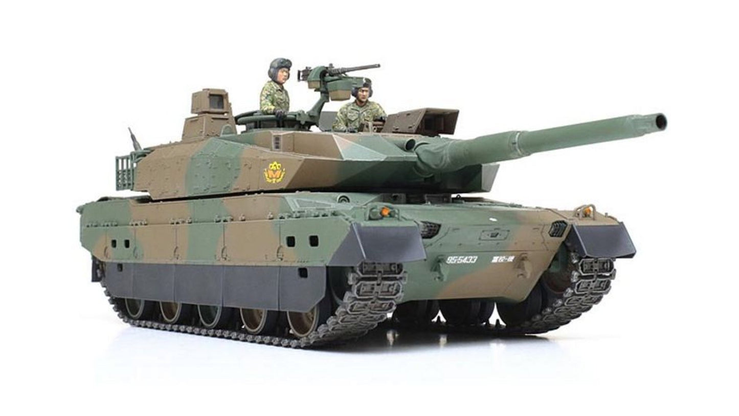 Tamiya 35329 JGSDF Type 10 Tank