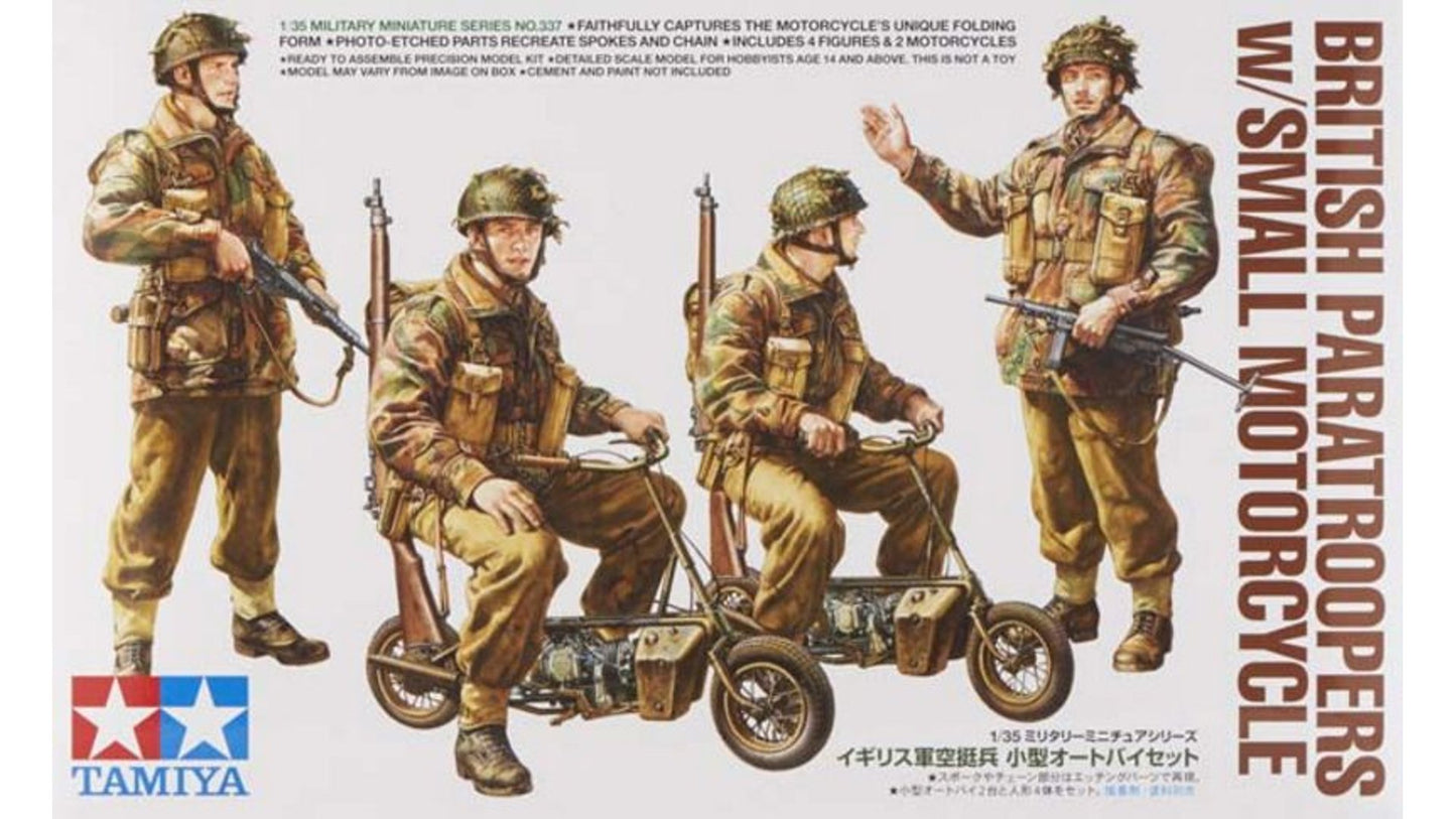 Tamiya 35337 British Paratroopers