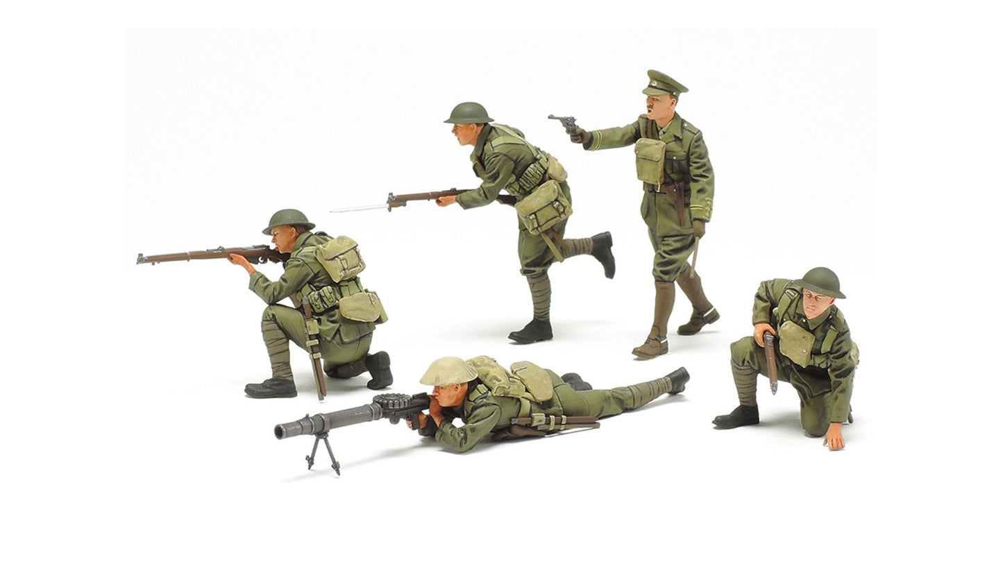 Tamiya 35339 WWI British Infantry Set