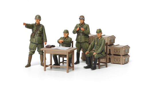 Tamiya 35341 IJA Officers