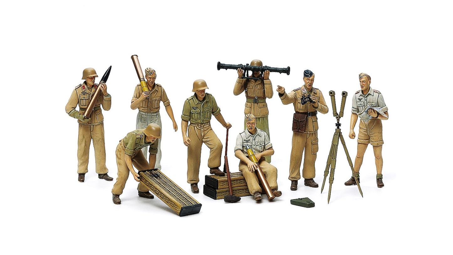 Tamiya 35343 German Artillery Crew Set