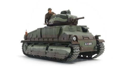 Tamiya 35344 French Medium Tank SOMUA S35