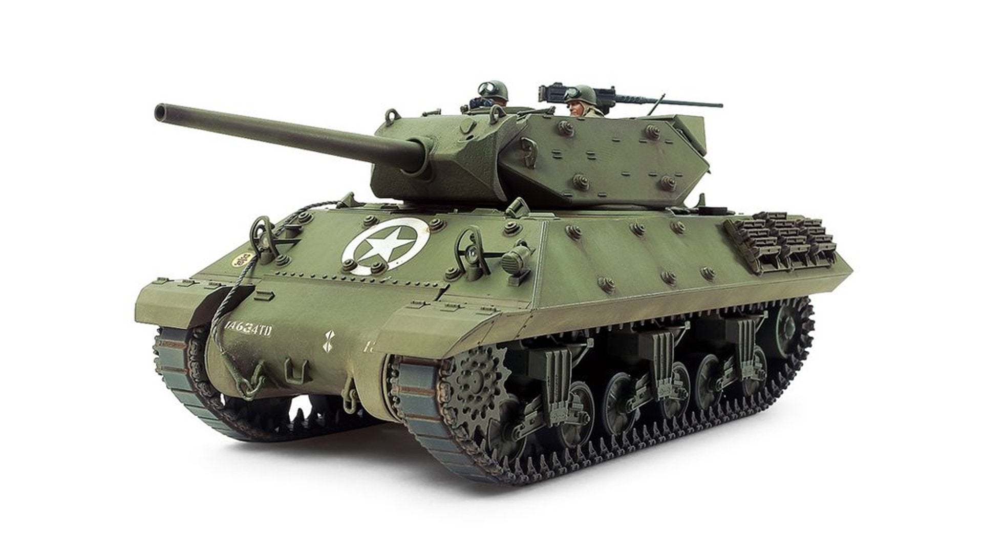 Tamiya 35350 US Tank Destroyer M10 Mid Prod