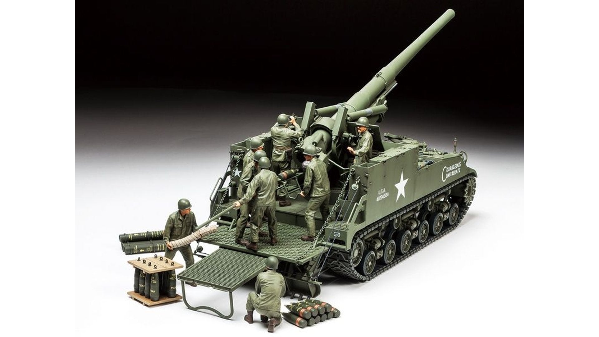Tamiya 35351 US Self-Propelled 155mm Gun M40